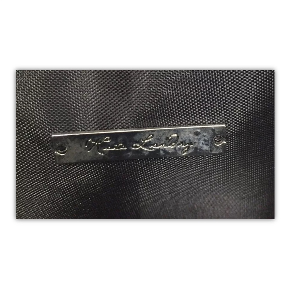 Kate Landry jeweled glitter clutch purse Bag - Picture 5 of 6